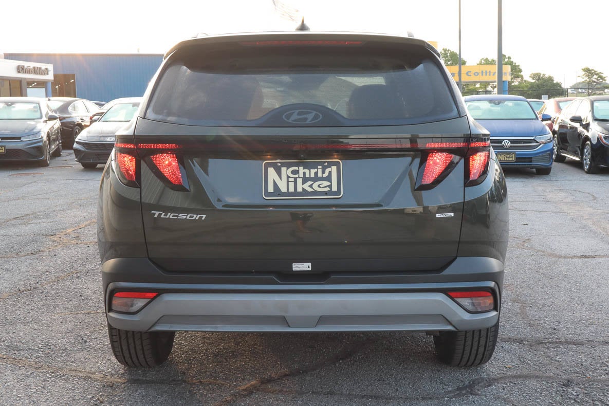 2025 Hyundai Tucson SEL AWD