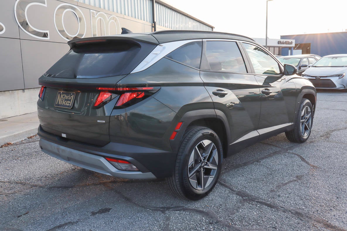 2025 Hyundai Tucson SEL AWD