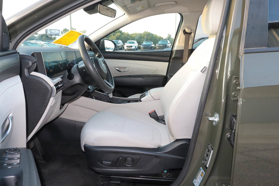 2025 Hyundai Tucson SEL AWD