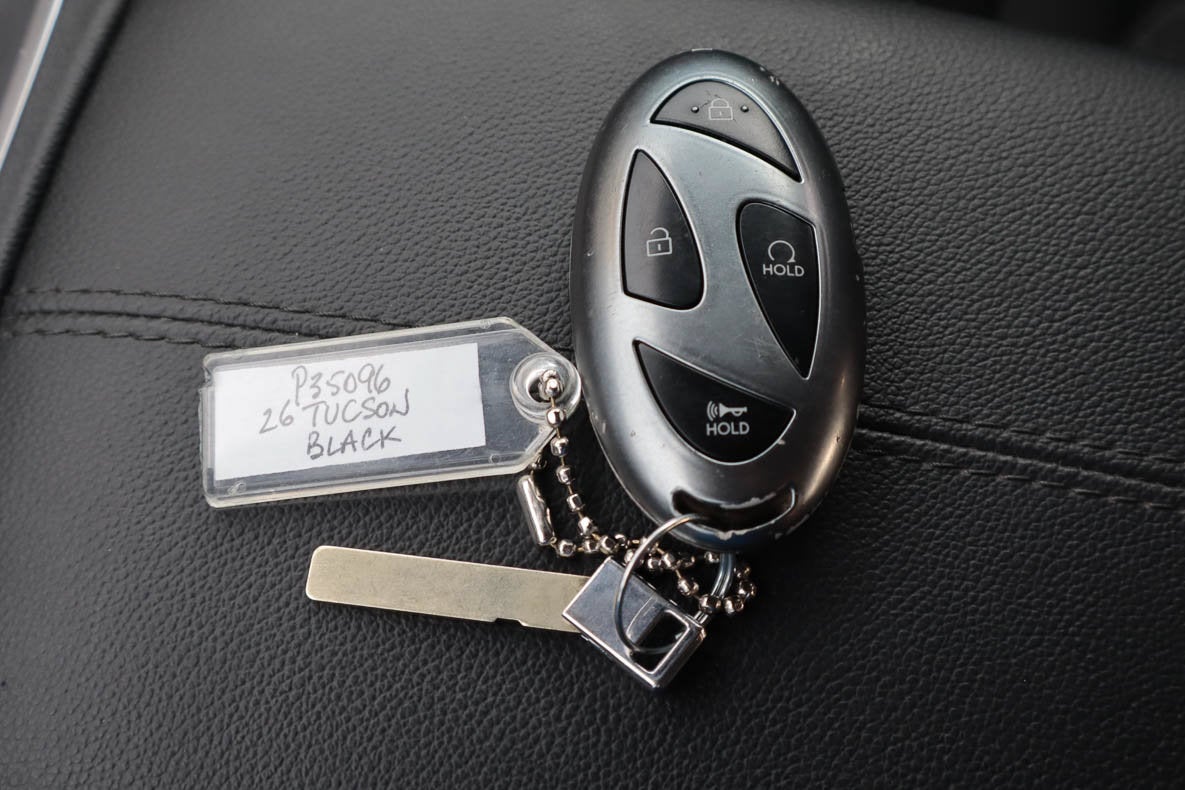 2026 Hyundai Tucson SEL AWD