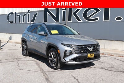 2026 Hyundai Tucson SEL AWD