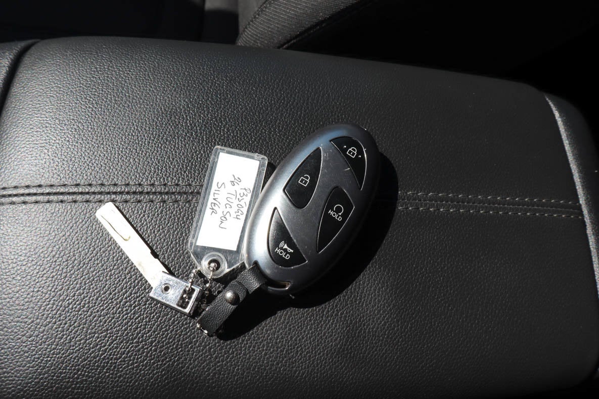 2026 Hyundai Tucson SEL AWD