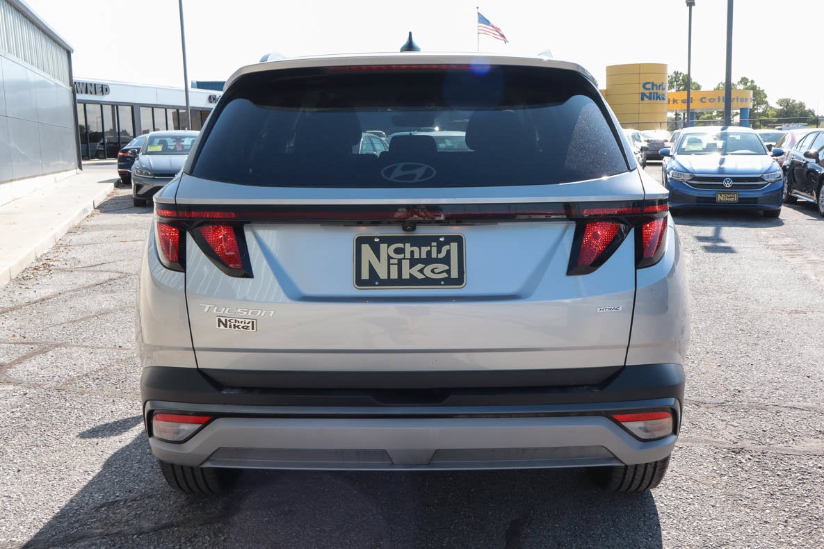 2026 Hyundai Tucson SEL AWD