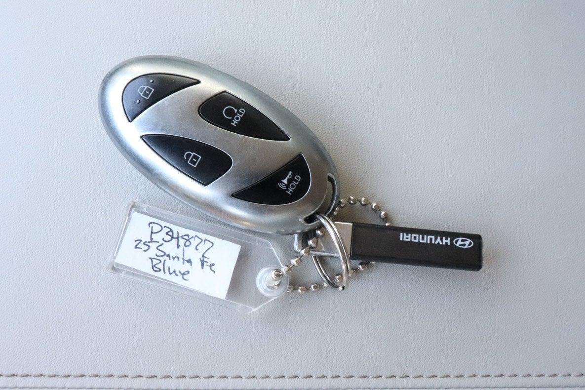 2025 Hyundai Santa Fe SEL AWD