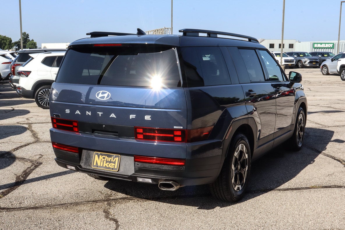 2025 Hyundai Santa Fe SEL AWD