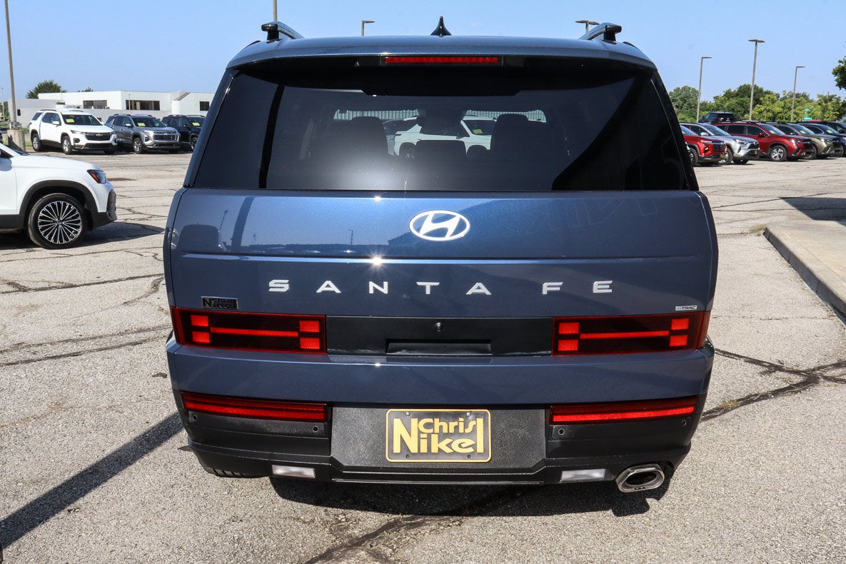 2025 Hyundai Santa Fe SEL AWD