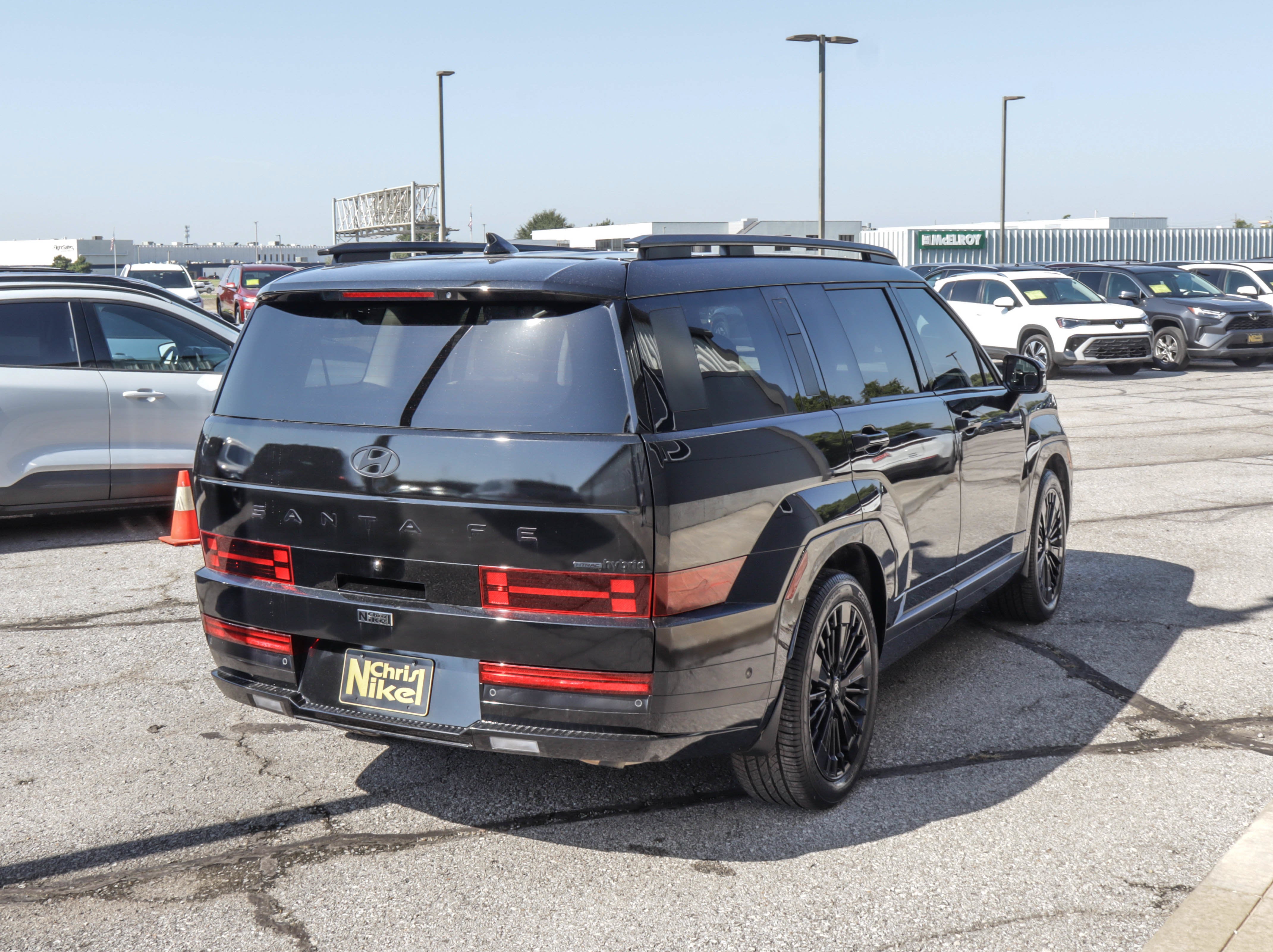 2025 Hyundai Santa Fe Hybrid Calligraphy AWD
