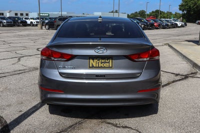 2018 Hyundai Elantra Value Edition 2.0L Auto (Alabama)