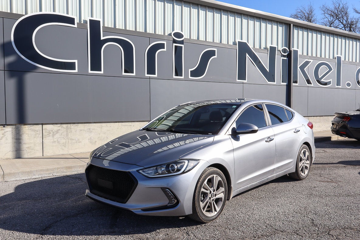 2017 Hyundai Elantra Limited