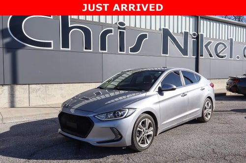 2017 Hyundai Elantra Limited