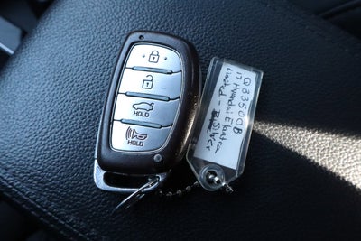 2017 Hyundai Elantra Limited 2.0L Auto (Alabama) *Ltd Avail*