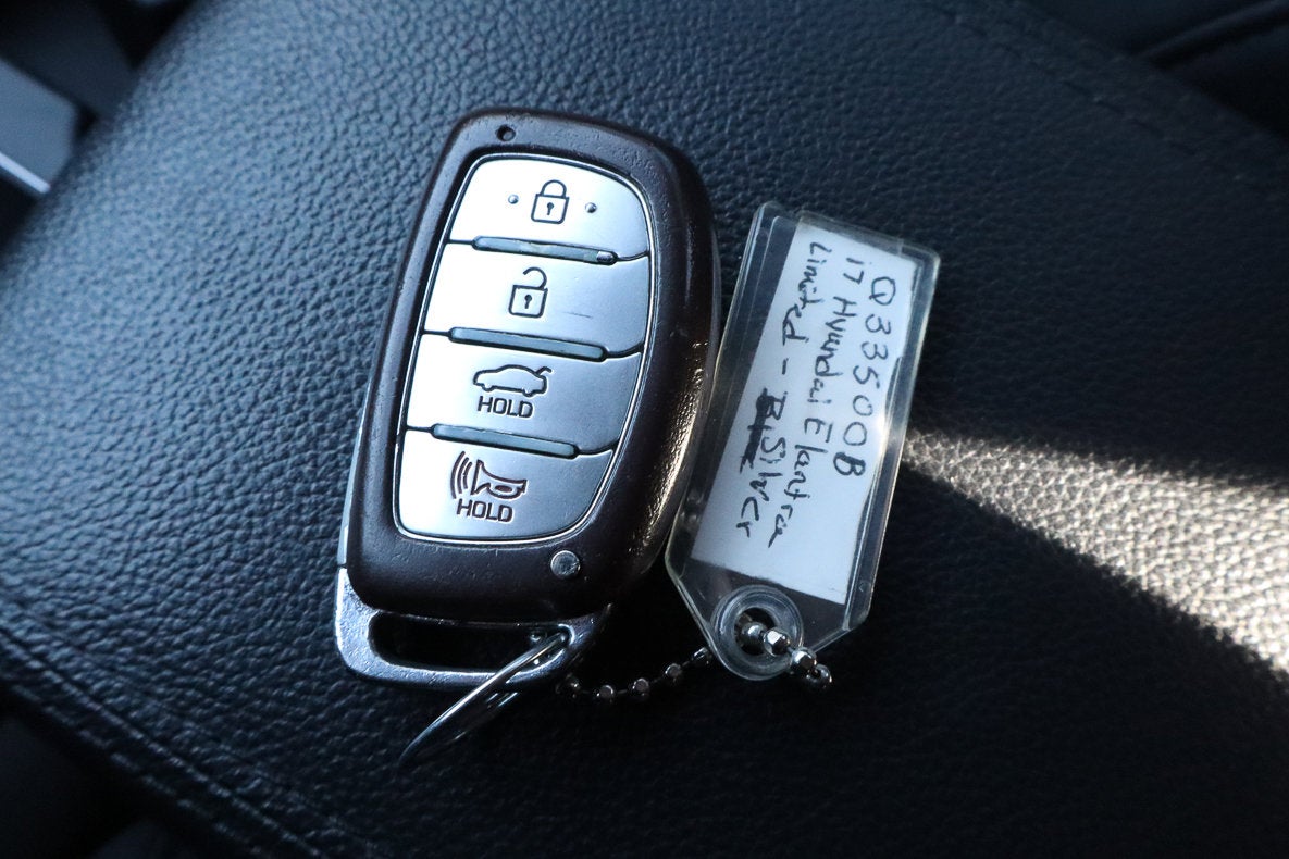 2017 Hyundai Elantra Limited 2.0L Auto (Alabama) *Ltd Avail*