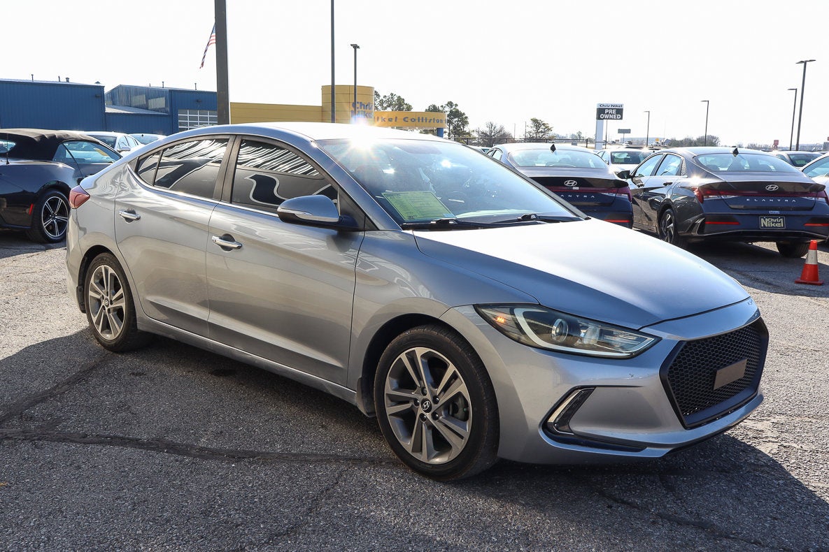 2017 Hyundai Elantra Limited