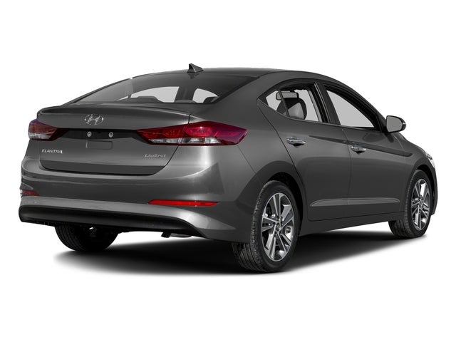 2017 Hyundai Elantra Limited