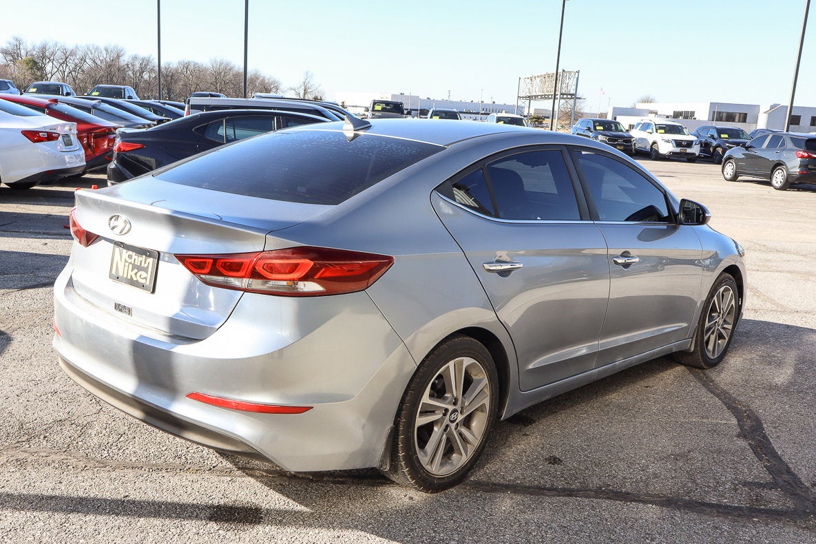 2017 Hyundai Elantra Limited