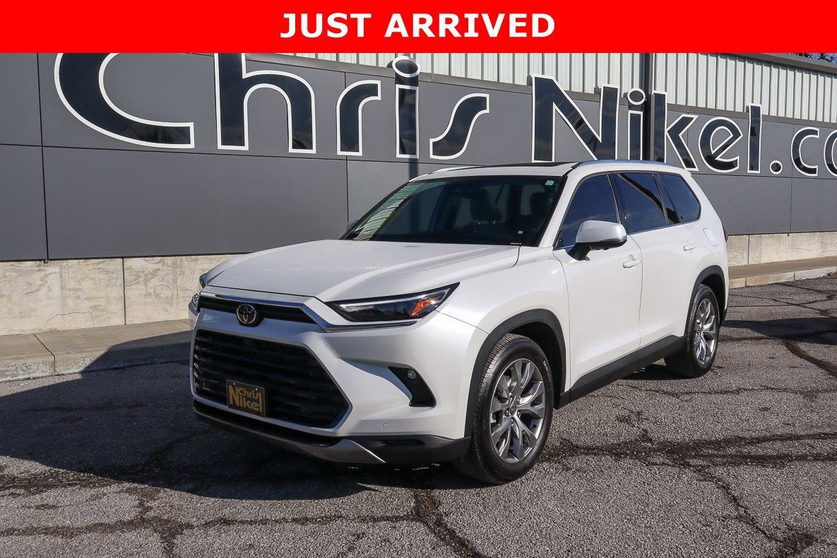 2024 Toyota Grand Highlander Limited