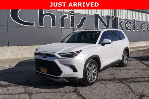 2024 Toyota Grand Highlander Limited