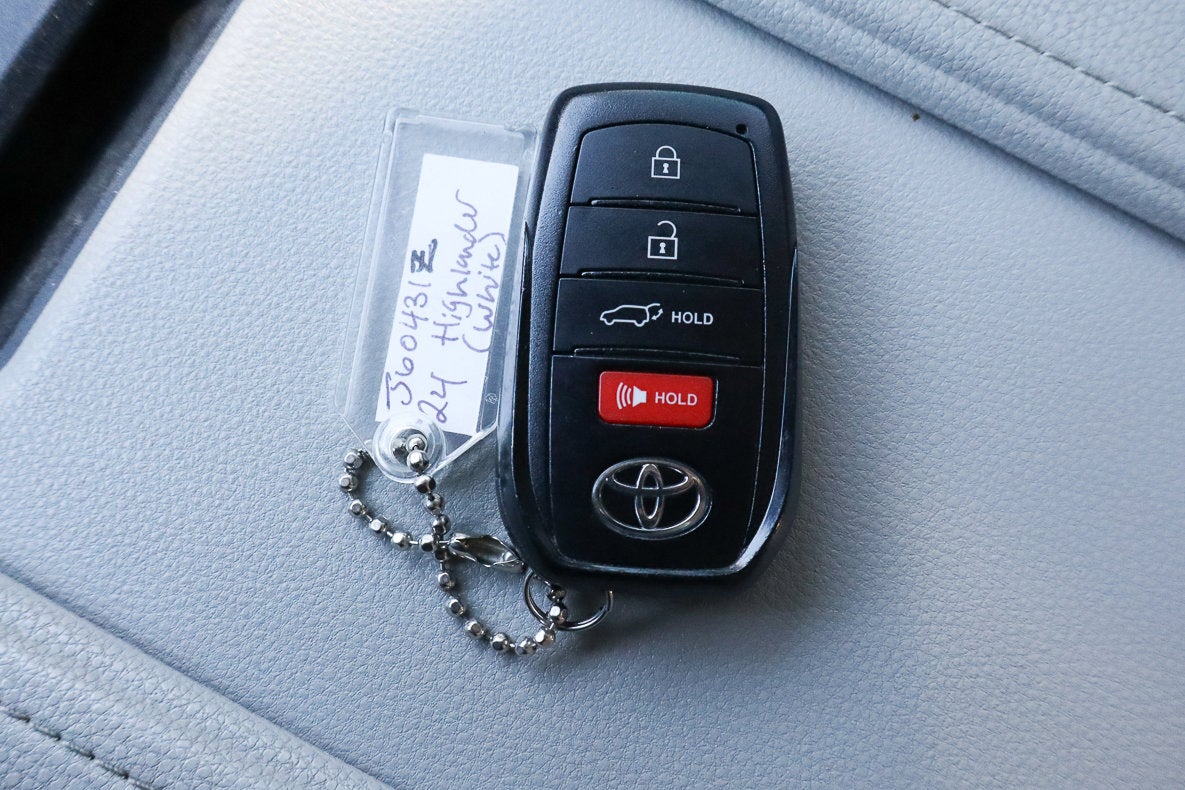 2024 Toyota Grand Highlander Limited