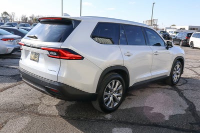 2024 Toyota Grand Highlander Limited