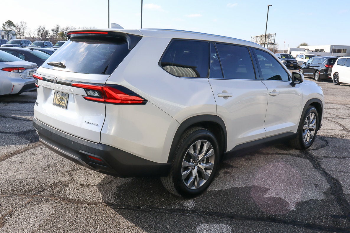 2024 Toyota Grand Highlander Limited