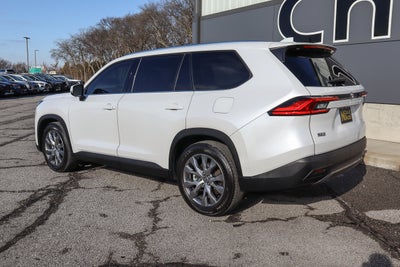 2024 Toyota Grand Highlander Limited