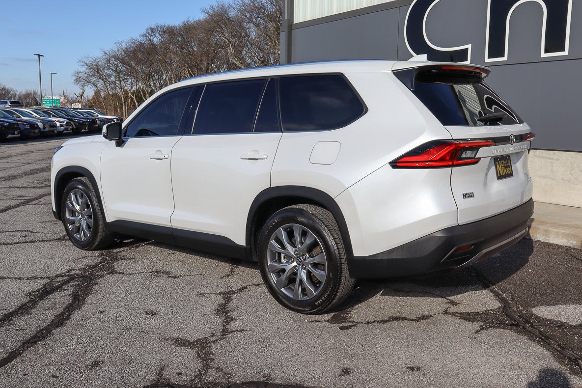 2024 Toyota Grand Highlander Limited