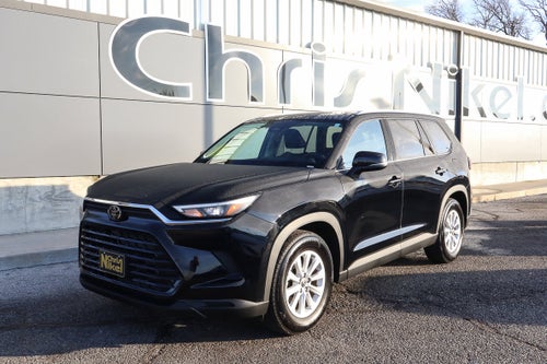 2025 Toyota Grand Highlander XLE