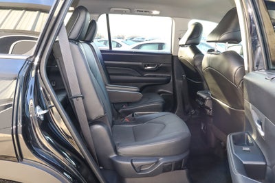 2025 Toyota Grand Highlander XLE