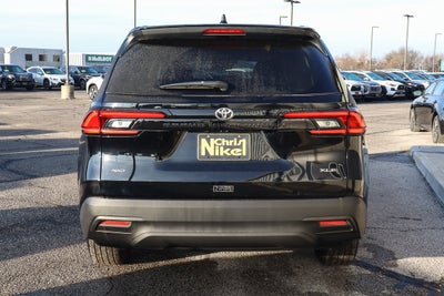 2025 Toyota Grand Highlander XLE