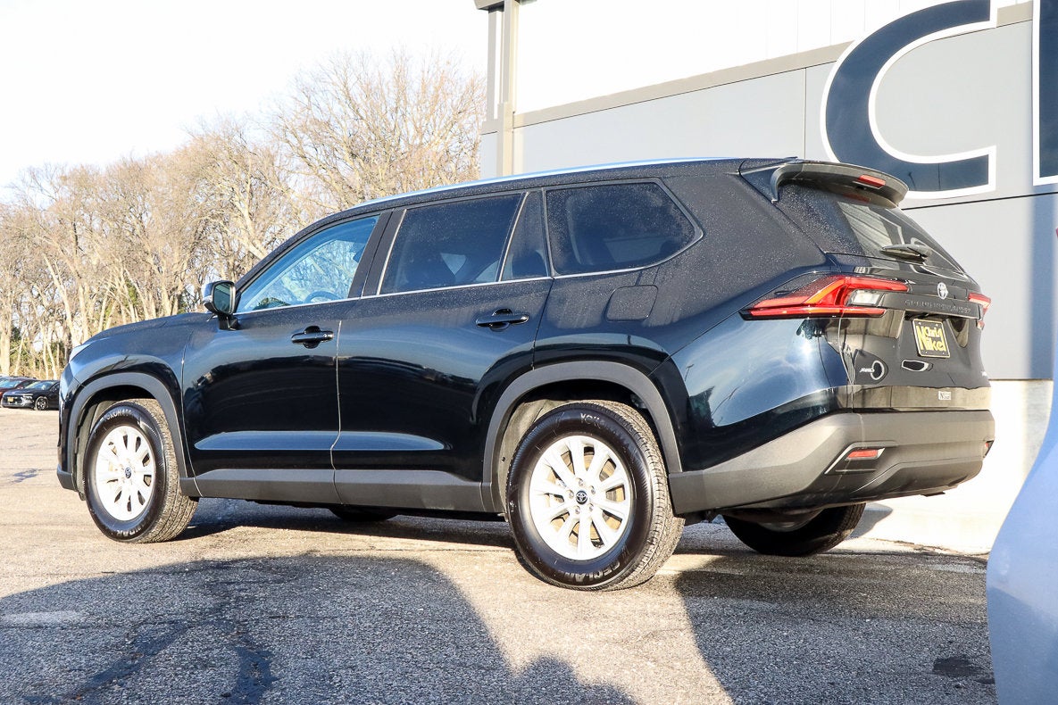 2025 Toyota Grand Highlander XLE