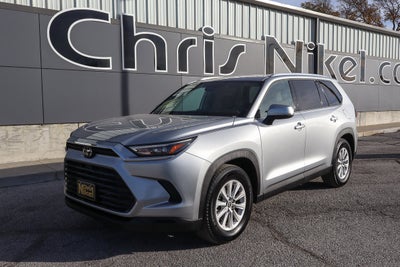2025 Toyota Grand Highlander XLE