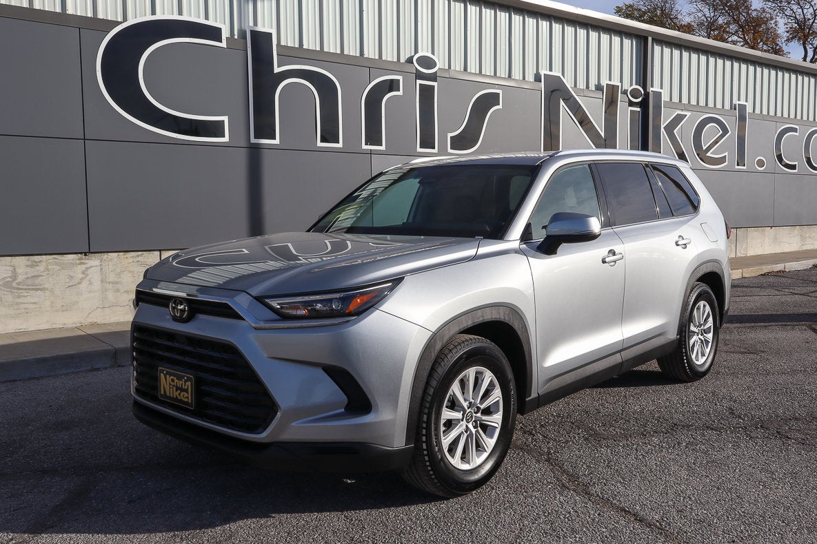 2025 Toyota Grand Highlander XLE