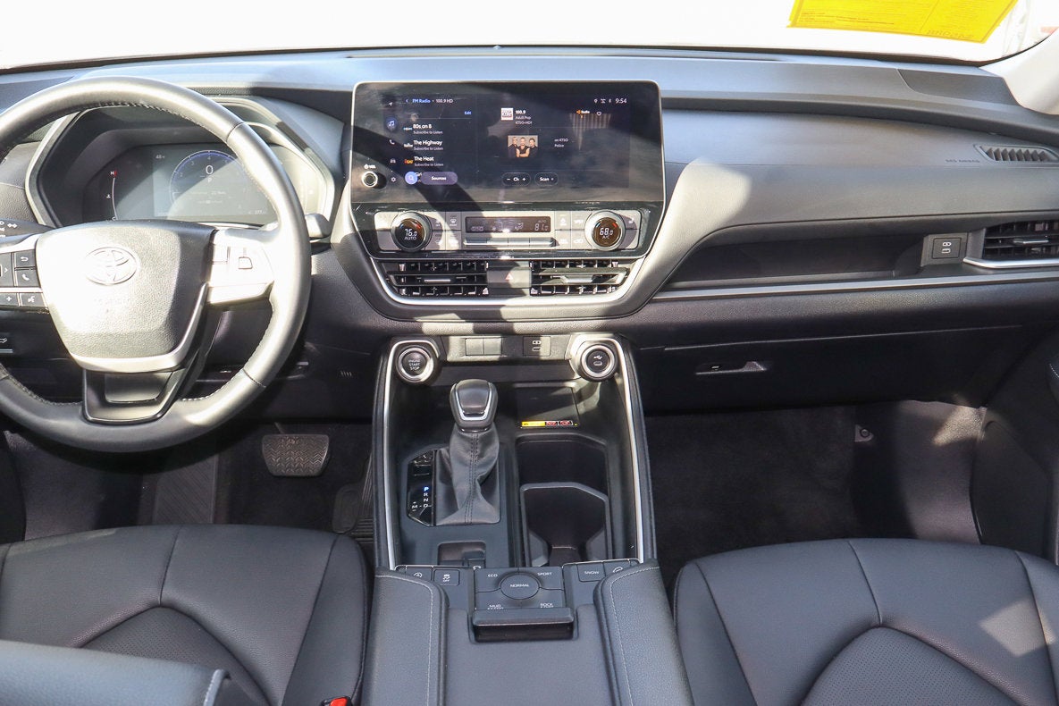 2025 Toyota Grand Highlander XLE