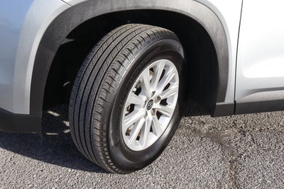 2025 Toyota Grand Highlander XLE