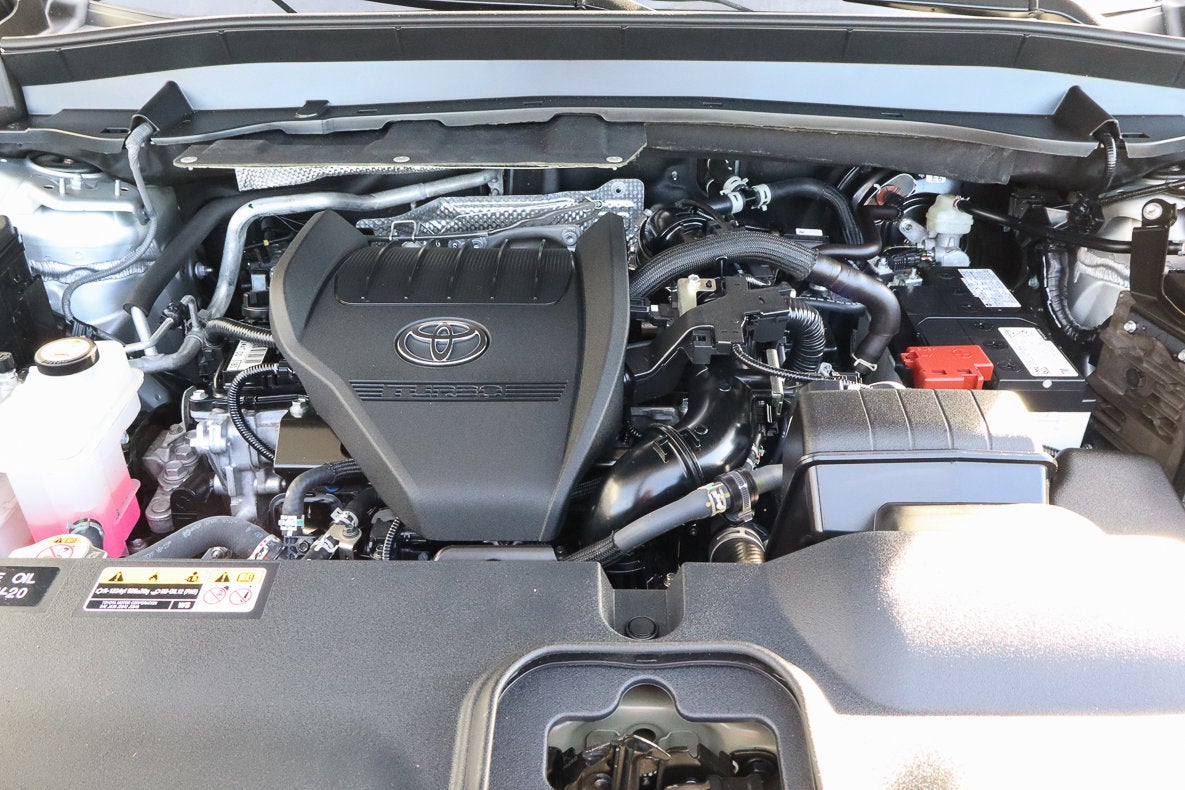 2025 Toyota Grand Highlander XLE