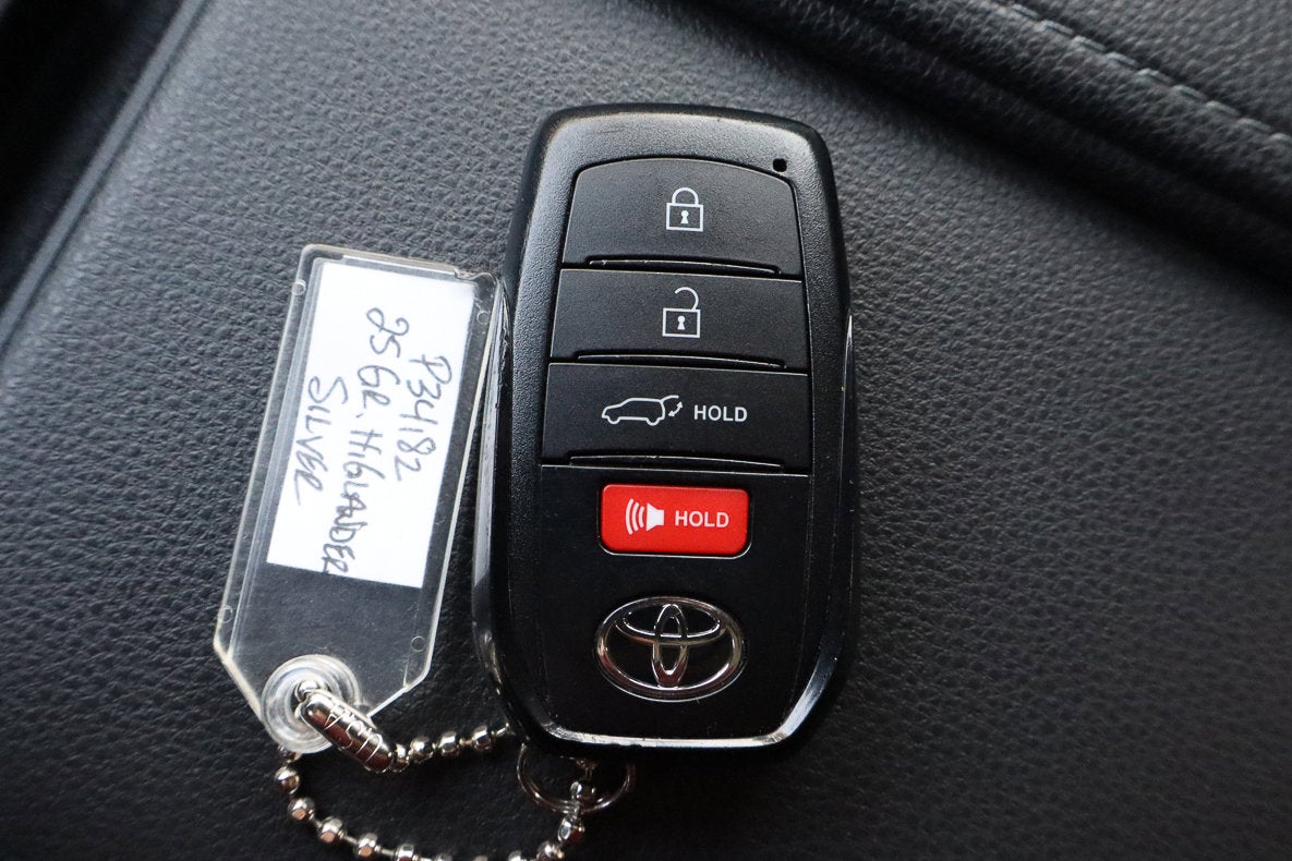 2025 Toyota Grand Highlander XLE