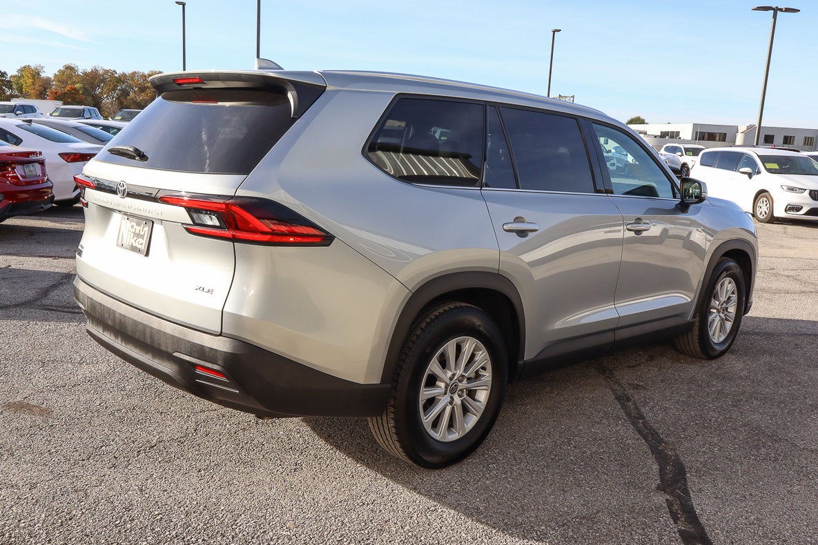 2025 Toyota Grand Highlander XLE
