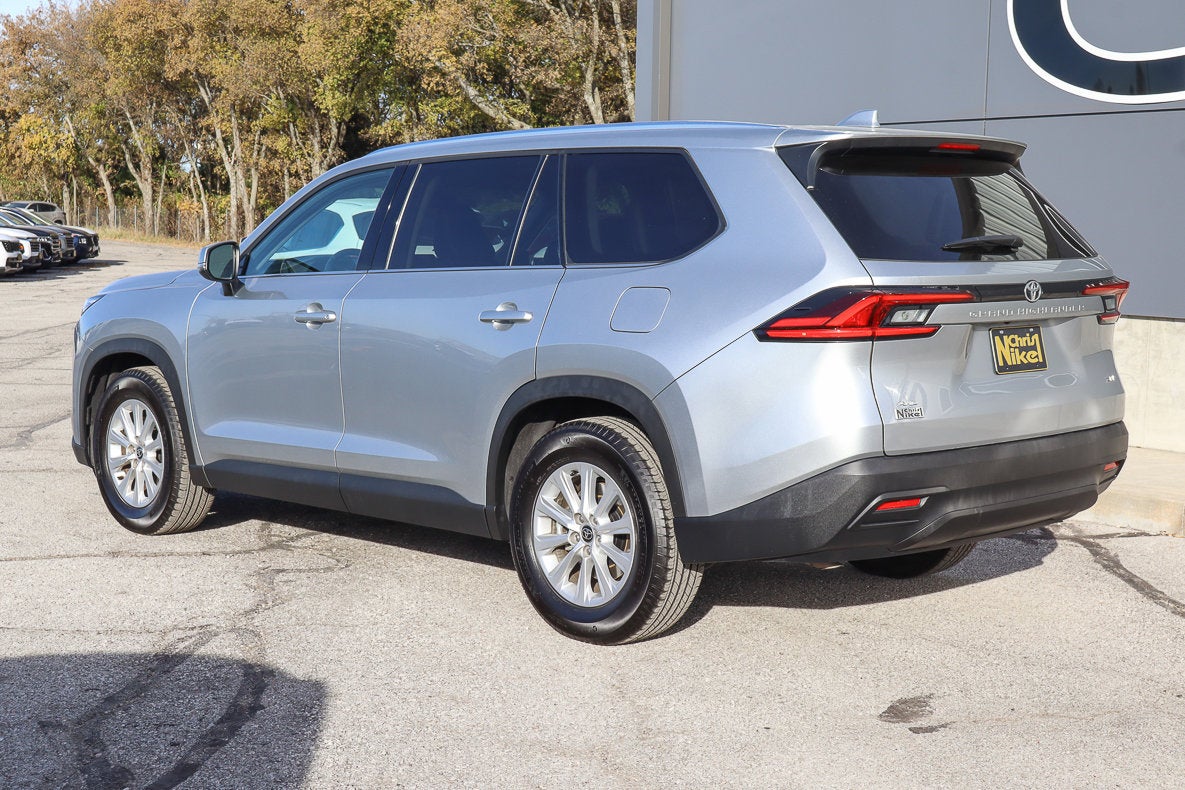 2025 Toyota Grand Highlander XLE