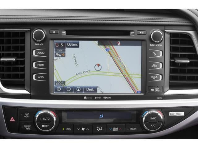 2019 Toyota Highlander Base