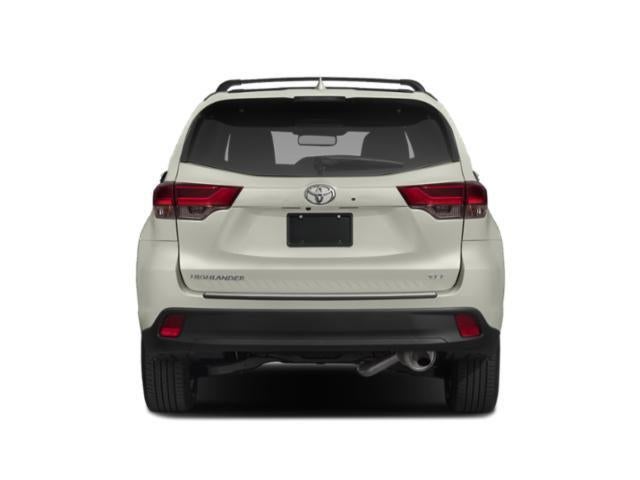 2019 Toyota Highlander Base