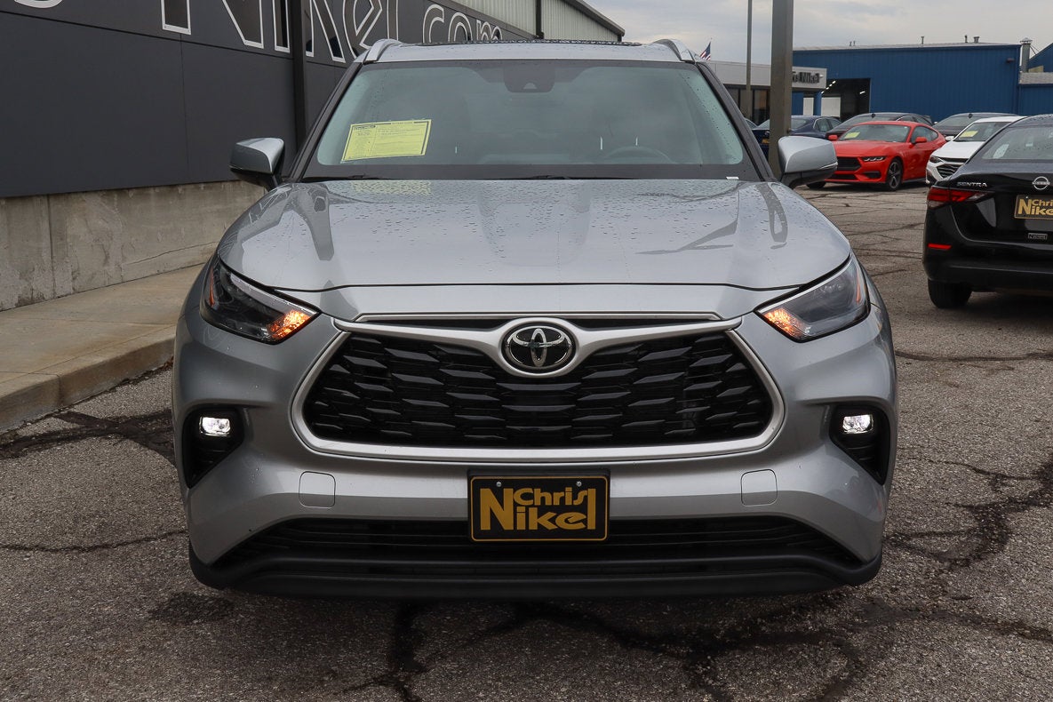 2024 Toyota Highlander XLE