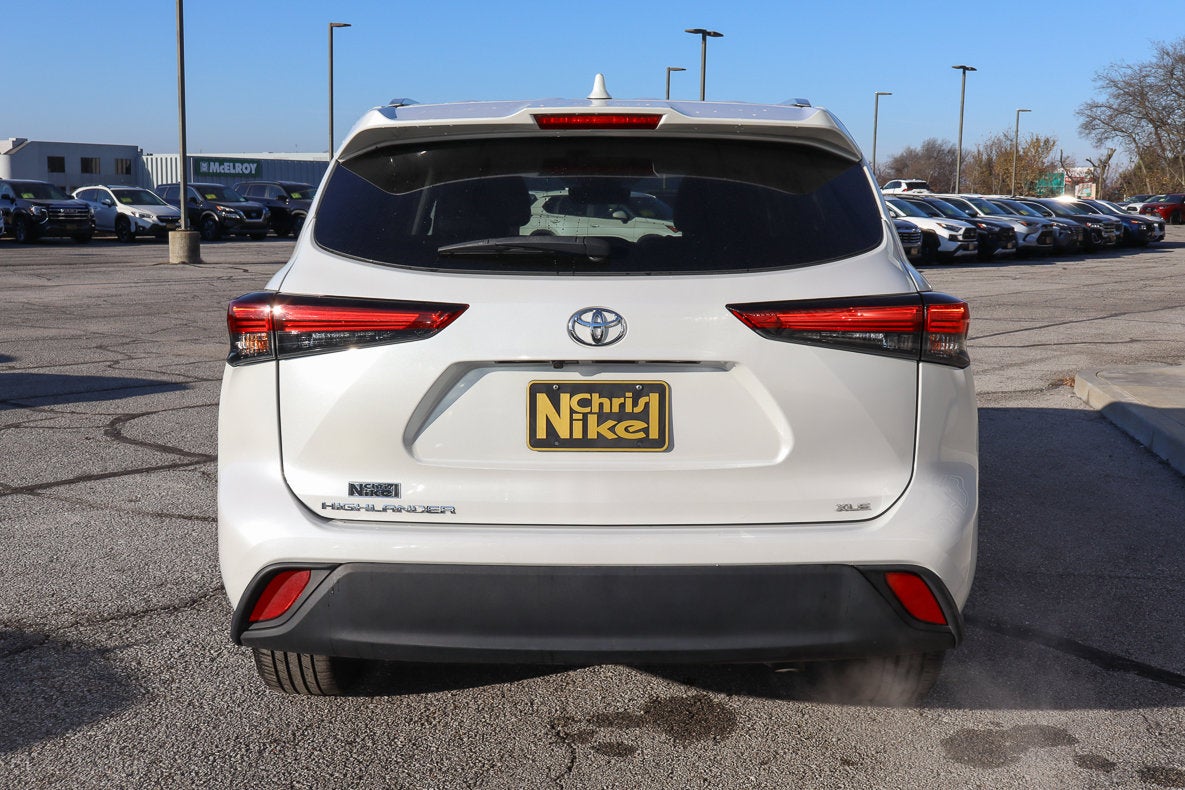 2023 Toyota Highlander XLE