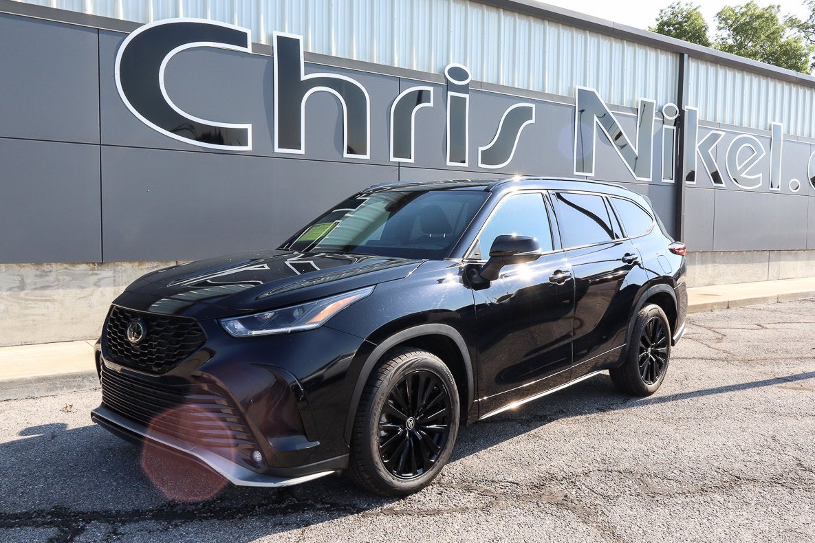 2024 Toyota Highlander XSE