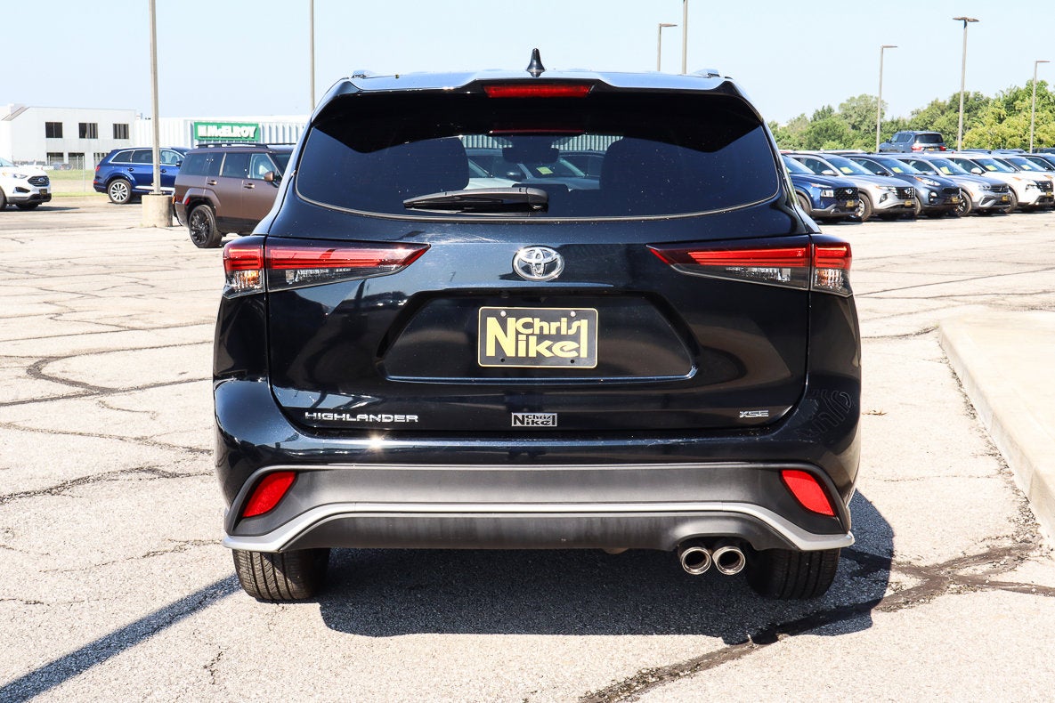 2024 Toyota Highlander XSE