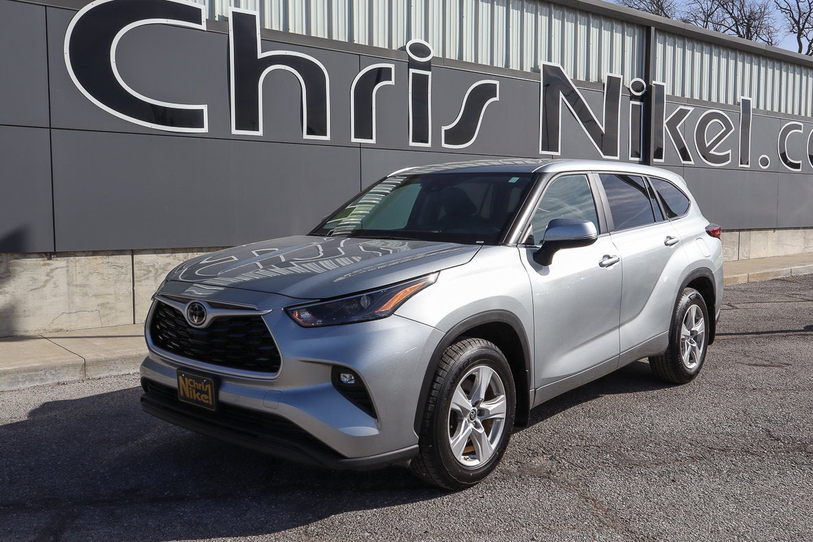 2024 Toyota Highlander LE AWD