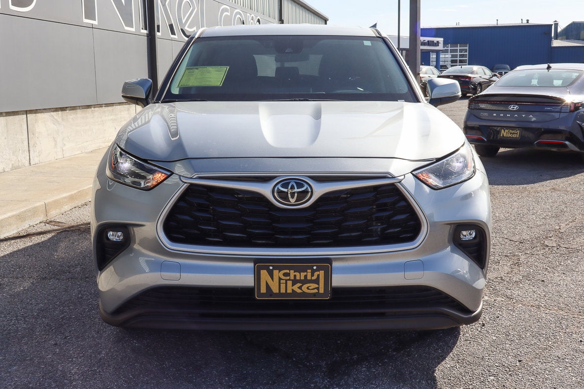 2024 Toyota Highlander LE AWD