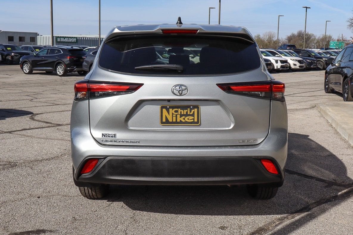 2024 Toyota Highlander LE AWD