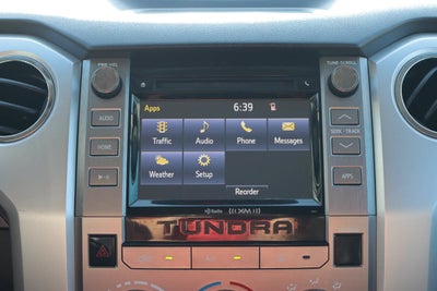 2017 Toyota Tundra 4WD TRD Pro CrewMax 5.5' Bed 5.7L