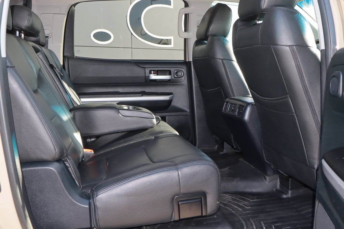 2017 Toyota Tundra 4WD TRD Pro CrewMax 5.5' Bed 5.7L