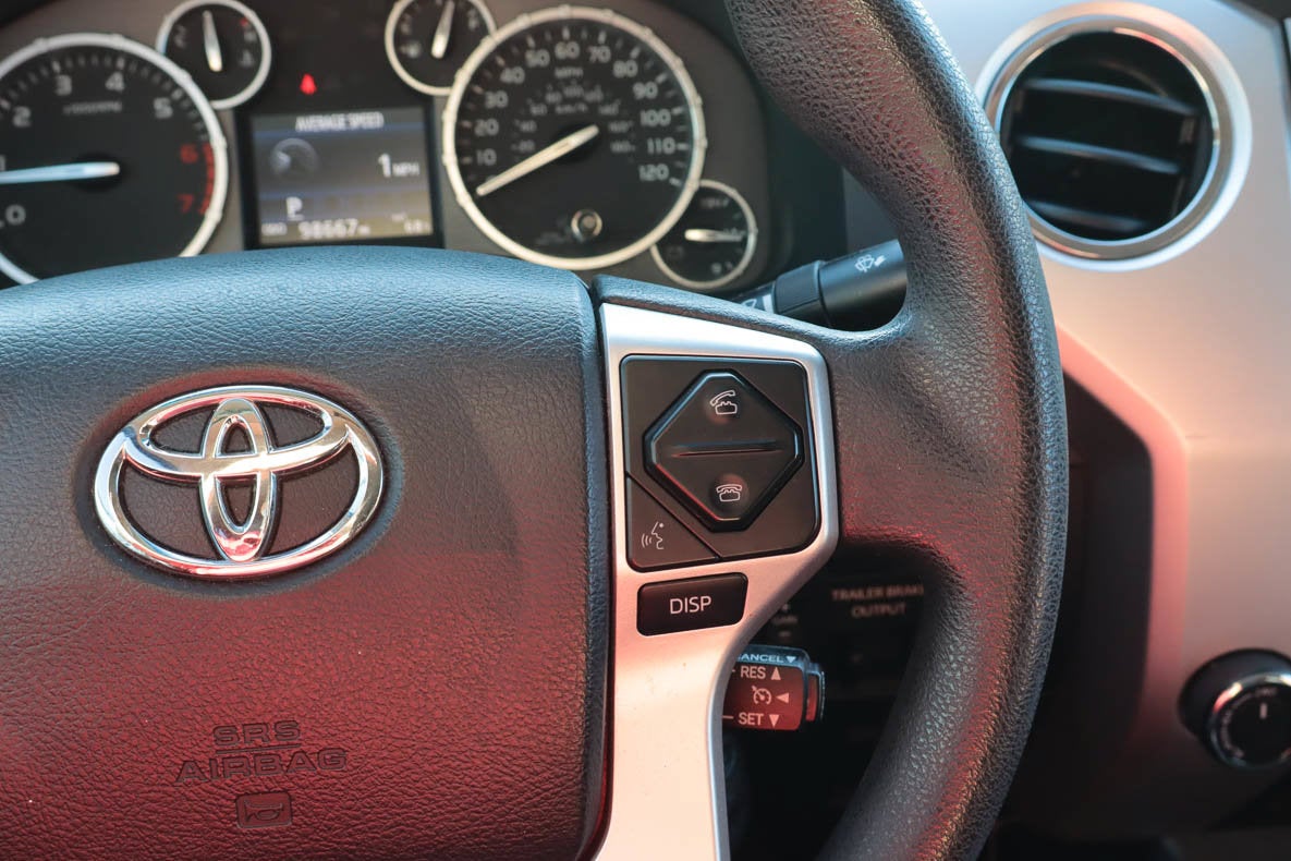 2017 Toyota Tundra 4WD TRD Pro CrewMax 5.5' Bed 5.7L